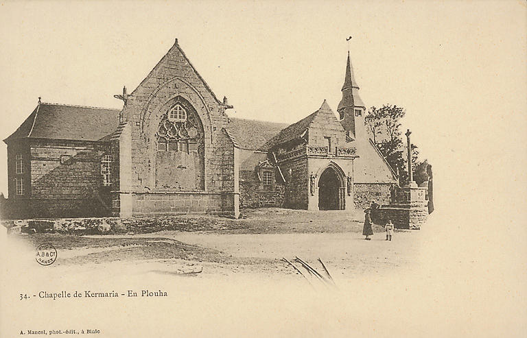 CHAPELLE DE KERMARIA - EN PLOUHA_0