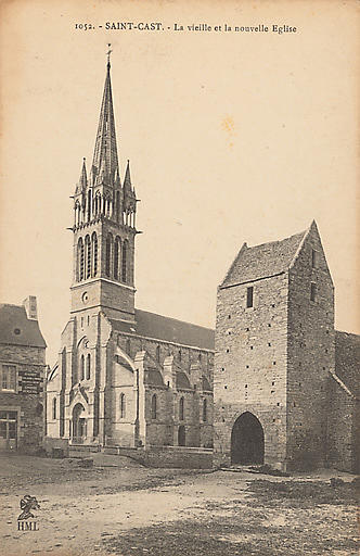 LA VIEILLE ET LA NOUVELLE EGLISE_0