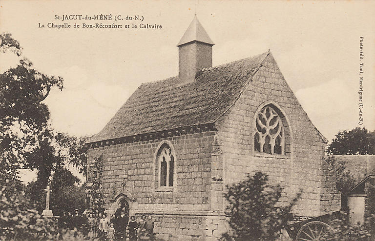 LA CHAPELLE DE BON-RECONFORT ET LE CALVAIRE_0