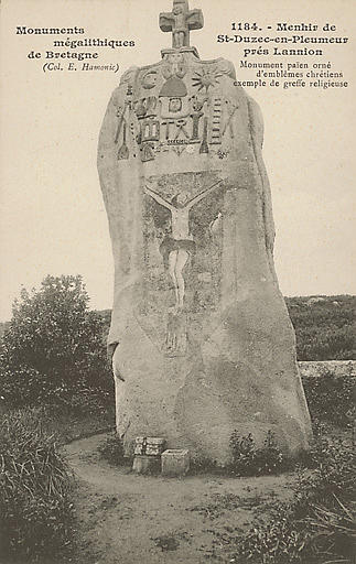 MENHIR DE SAINT-DUZEC-EN-PLEUMEUR_0
