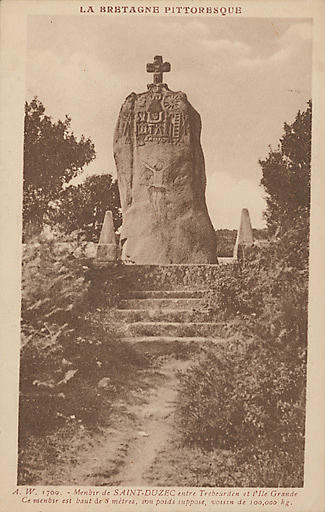 MENHIR DE SAINT-DUZEC_0