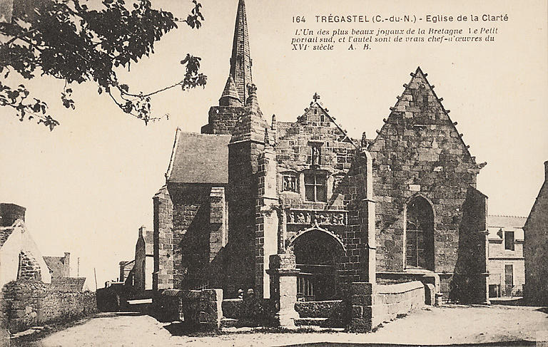 EGLISE DE LA CLARTE. JOYAUX DE LA BRETAGNE (XVIe S)_0