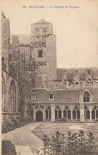 LE CLOITRE ET L'EGLISE_0