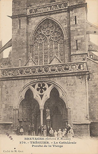 LA CATHEDRALE. PORCHE DE LA VIERGE_0