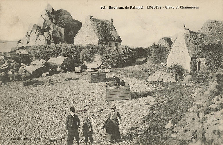 LOGUIVY : GREVE ET CHAUMIERE_0