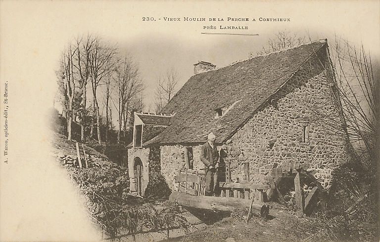 MOULIN DE LA PERCHE A COETMIEUX_0