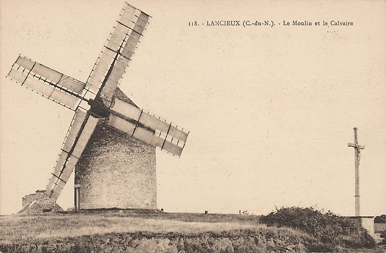 LANCIEUX-MOULIN ET CALVAIRE_0