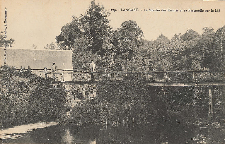 LANGASAINT - PASSERELLE SUR LE LIE_0