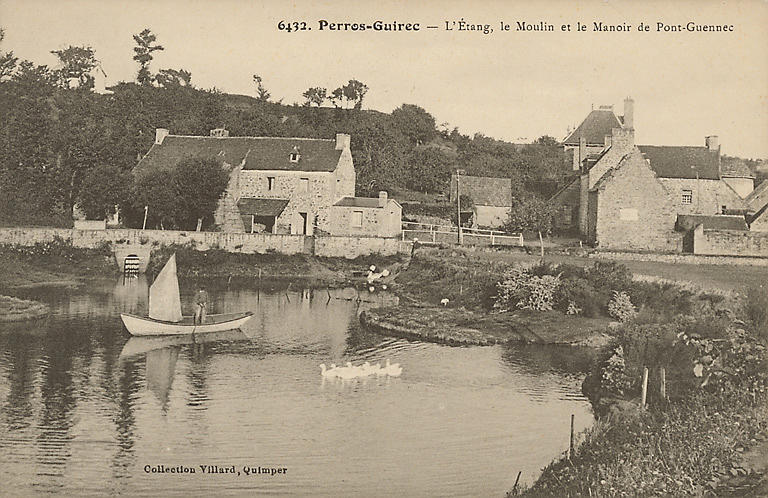 ETANG, MOULIN, MANOIR-PONT-GUENNEC_0
