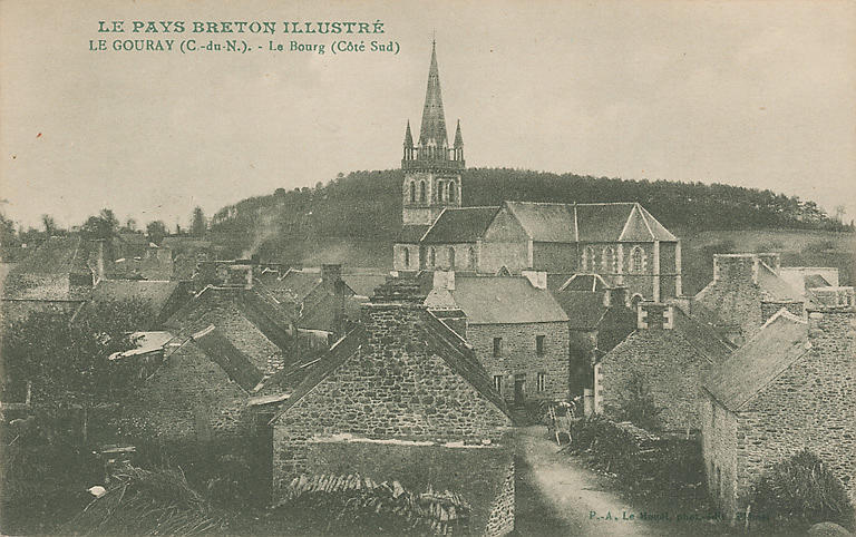 LE GOURAY, COTE SUD DU BOURG_0