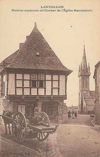 MAISON ANCIENNE ET CLOCHER_0