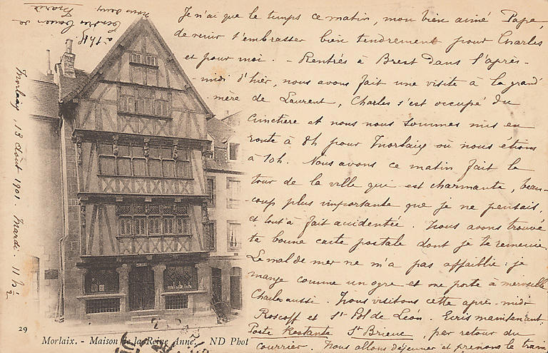 MAISON DE LA REINE ANNE_0