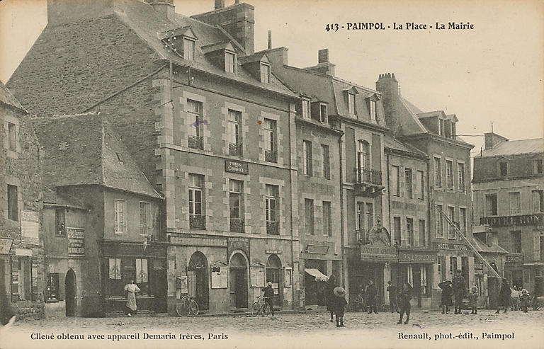 LA PLACE, LA MAIRIE_0