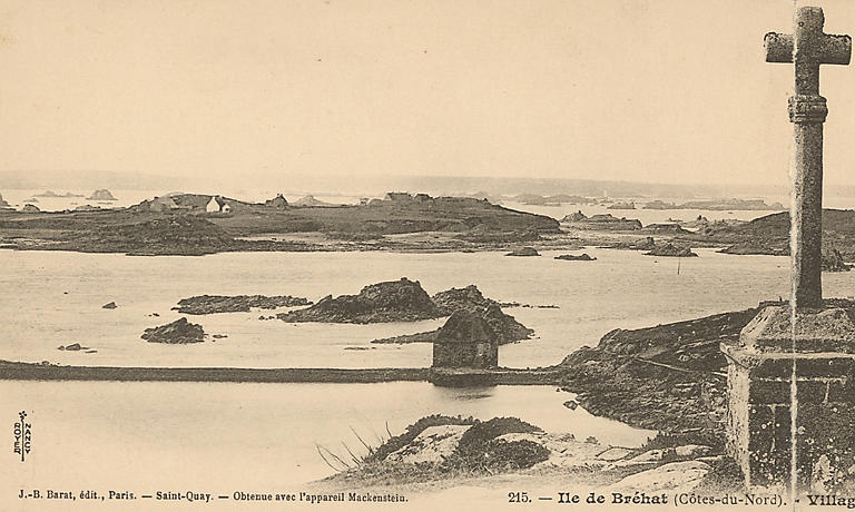215 - ILE DE BREHAT, VILLAGE DU BIRLO - ILE BENIGUET_0