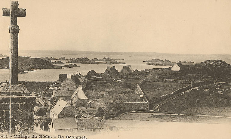 215 - ILE DE BREHAT, VILLAGE DU BIRLO - ILE BENIGUET_1