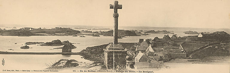 215 - ILE DE BREHAT, VILLAGE DU BIRLO - ILE BENIGUET_2