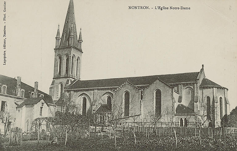 NONTRON - L'EGLISE NOTRE-DAME_0
