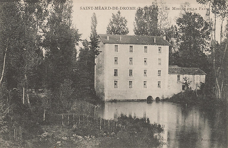 SAINT-MEARD-DE-DRONE (DORDOGNE) - LE MOULIN DE LA PAUSE_0