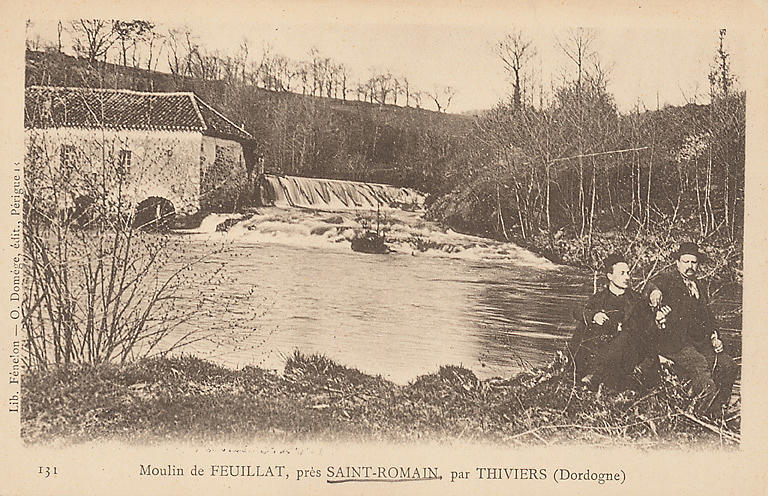 131 MOULIN DE FEUILLAT, PRES SAINT-ROMAIN, PAR THIVIERS (DORDOGNE)_0