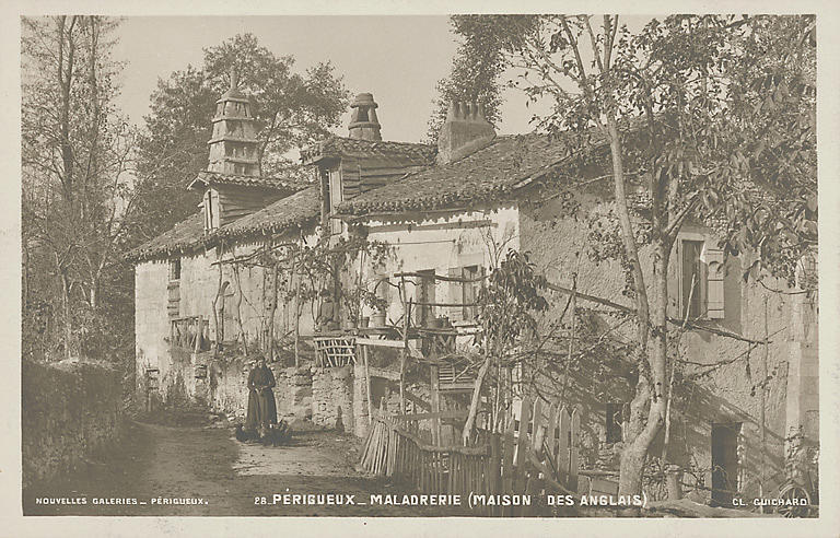 28 - PERIGUEUX - MALADRERIE (MAISON DES ANGLAIS)_0