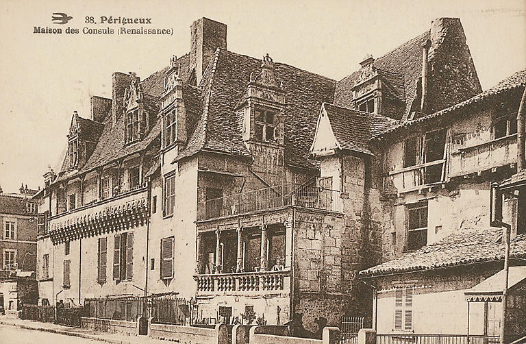 38 PERIGUEUX - MAISON DES CONSULS (RENAISSANCE)_0