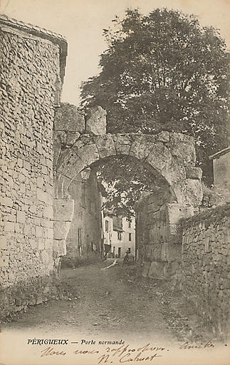 PERIGUEUX - PORTE NORMANDE_0