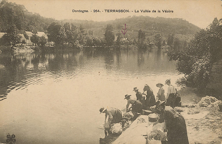 DORDOGNE. - 264 - TERRASSON - LA VALLEE DE LA VEZERE_0