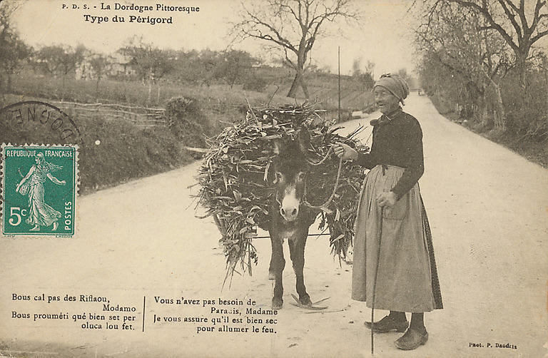 LA DORDOGNE PITTORESQUE - TYPE DU PERIGORD_0