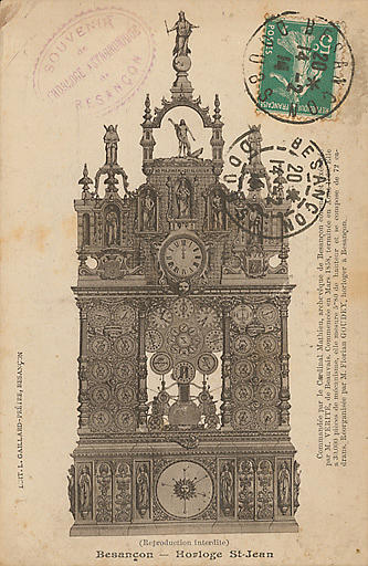 BESANCON - HORLOGE SAINT-JEAN_0