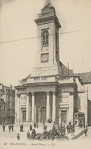 49 BESANCON. - SAINT-PIERRE_0