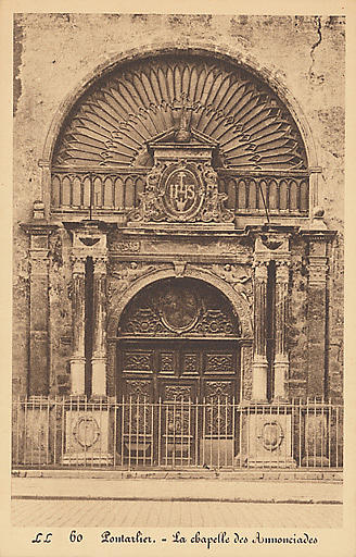 60 PONTARLIER. - LA CHAPELLE DES ANNONCIADES_0