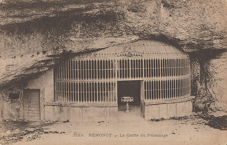 2019. REMONOT - LA GROTTE DU PELERINAGE_0