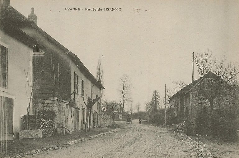 AVANNE - ROUTE DE BESANCON_0