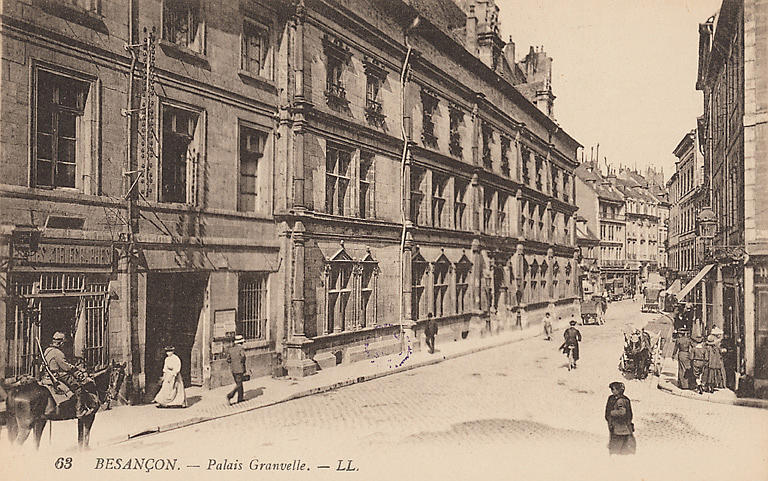 63 BESANCON. - PALAIS GRANVELLE_0