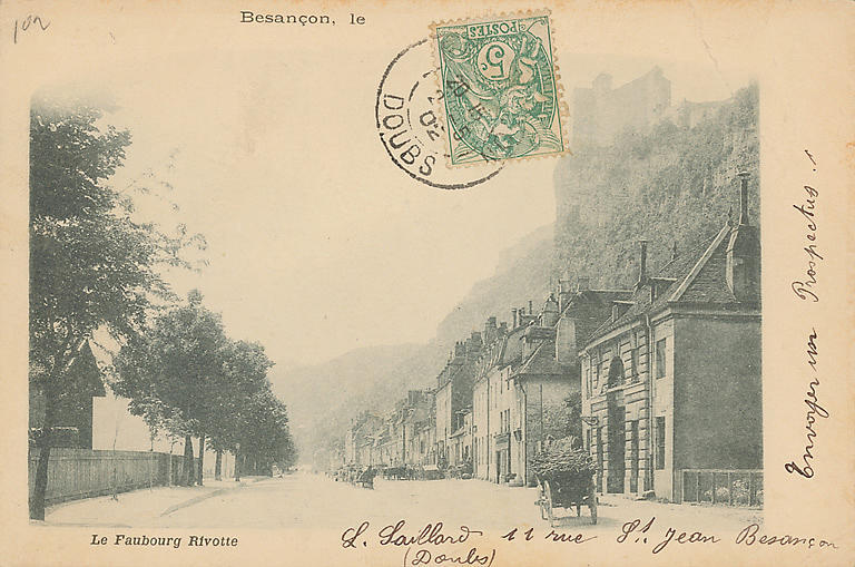 BESANCON - LE FAUBOURG RIVOTTE_0