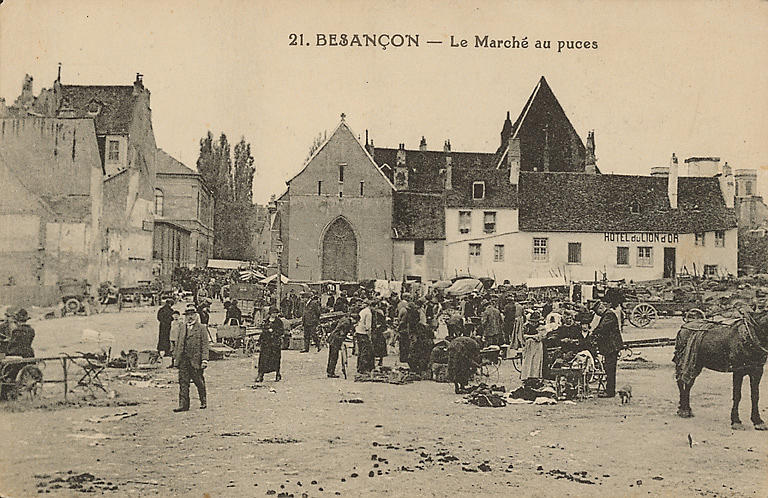 21. BESANCON - LE MARCHE AUX PUCES_0