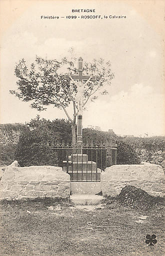 BRETAGNE - FINISTERE - 1099 - ROSCOFF, LE CALVAIRE_0