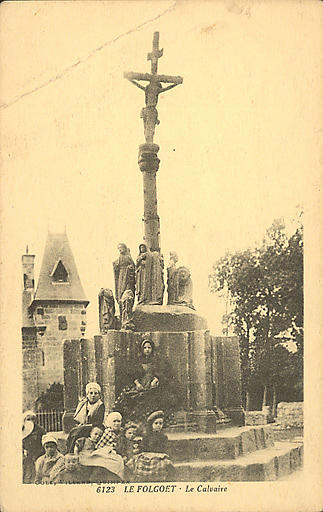 6123 LE FOLGOËT - LE CALVAIRE_0