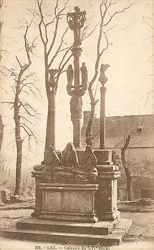301 LAZ - CALVAIRE DU XVIE SIECLE_0