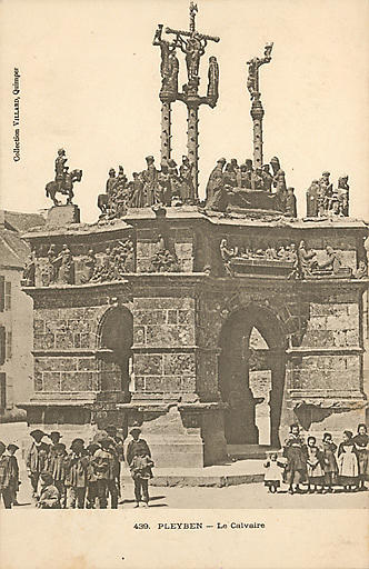 439 PLEYBEN - LE CALVAIRE_0