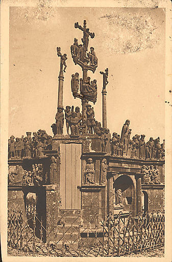 PLOUGASTEL-DAOULAS - ENSEMBLE DU CALVAIRE (1602)_0