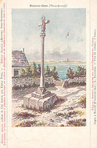 ROSCO GOS (VIEUX-ROSCOFF) - SOUS LE CIEL BRETON, CALVAIRE_0