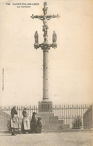 732 - SAINT-POL-DE-LEON - LE CALVAIRE_0