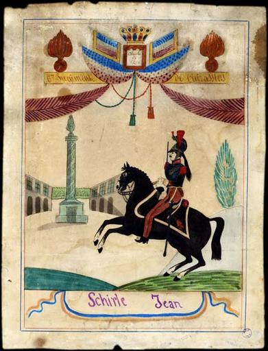 Jean Schirle - 6eme régiment de cuirassiers (titre inscrit)_0