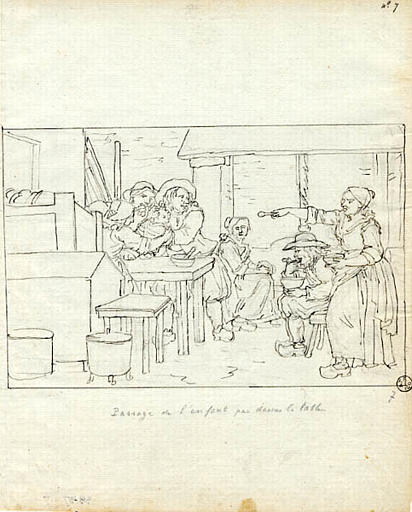 Passage de l'enfant par dessus la table (titre inscrit)_0