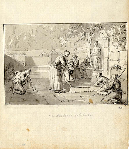 La fontaine salutaire (titre inscrit)_0