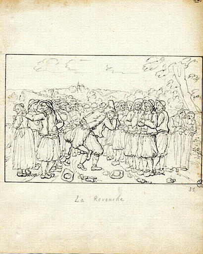 La revanche (titre inscrit), Olivier Perrin, 1810 vers