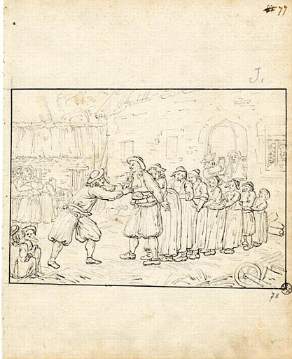 Jeu ou danse (titre factice), Olivier Perrin, 1810 vers