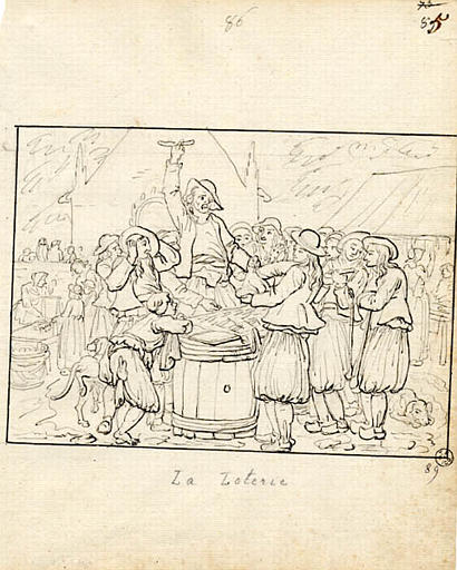 La loterie (titre inscrit)_0