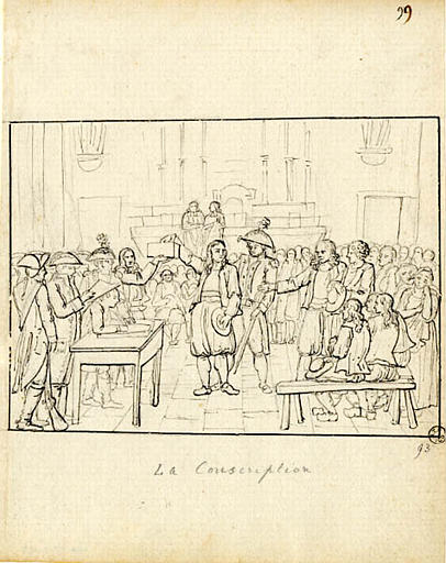 La conscription (titre inscrit)_0